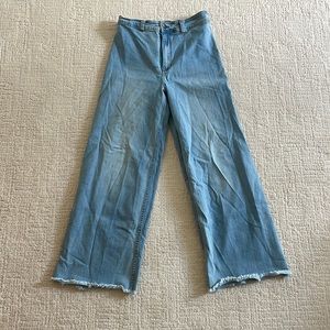 Billabong Free Fall Indigo Wide-Leg Jeans